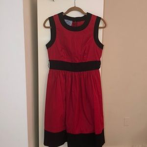 Red Prada dress. Like new! Bring your own belt!